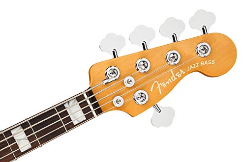 Fender American Ultra 5-String Jazz Bass, Ultraburst, Rosewood Fingerboard