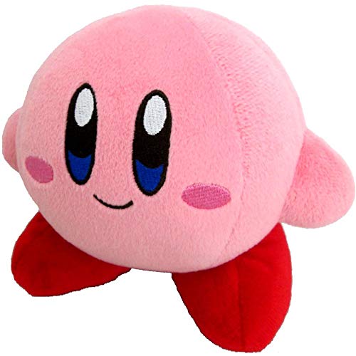 Little Buddy Kirby Adventure All Star Collection 5.5' Stuffed Plush, Multicolored
