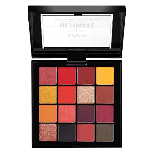 NYX PROFESSIONAL MAKEUP Ultimate Shadow Palette, Eyeshadow Palette - Phoenix