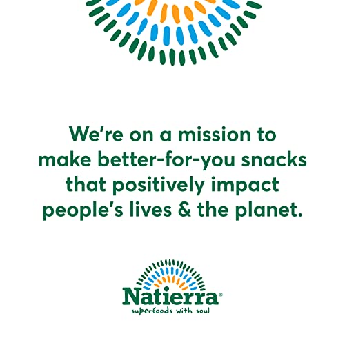 NATIERRA Nature's All Foods Organic Freeze-Dried Apples | Non-GMO and Vegan | 1.5 Ounce