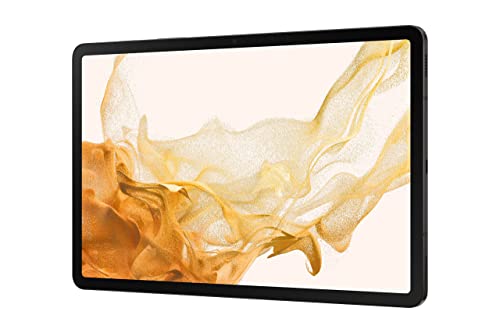 SAMSUNG Galaxy Tab S8+ 12.4” 256GB WiFi 6E Android Tablet w/ Large AMOLED Screen, Long Lasting Battery, S Pen Included, Ultra Wide Camera, US Version, Graphite