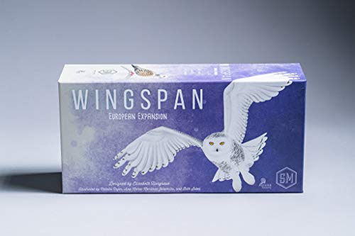 Stonemaier Games: Wingspan European Expansion Board Game