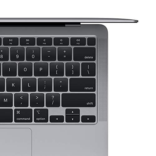 Apple 2020 MacBook Air Laptop M1 Chip, 13' Retina Display, 8GB RAM, 256GB SSD Storage, Backlit Keyboard, FaceTime HD Camera, Touch ID. Works with iPhone/iPad; Space Gray