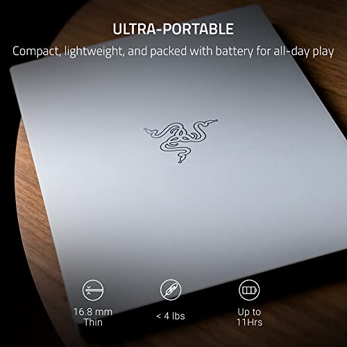 Razer Blade 14 Gaming Laptop: AMD Ryzen 9 6900HX - NVIDIA GeForce RTX 3070 Ti - 14' QHD 165Hz - 16GB DDR5 RAM - 1TB PCIe SSD - Windows 11 - Ultra-Thin - CNC Aluminum - Chroma RGB - Mercury