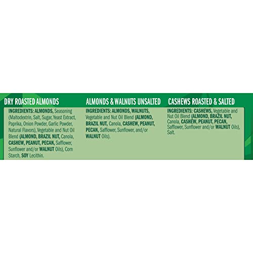 Emerald Nuts, 100 Calorie Variety Pack, 18 Count