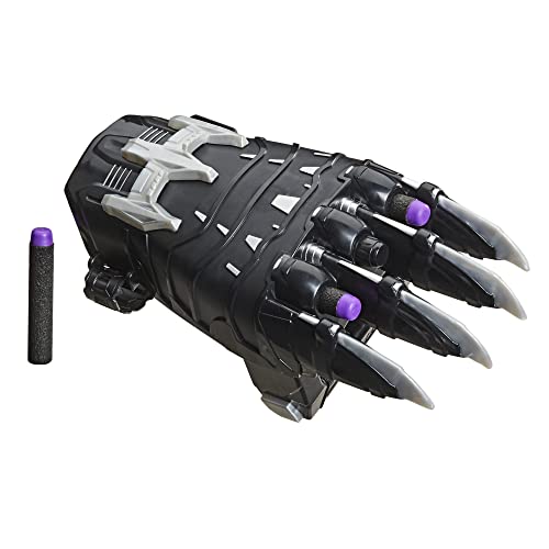 Avengers Nerf Power Moves Marvel Black Panther Power Slash Claw NERF Dart-Launching Toy for Kids Roleplay, Ages 5 and Up (Amazon Exclusive)
