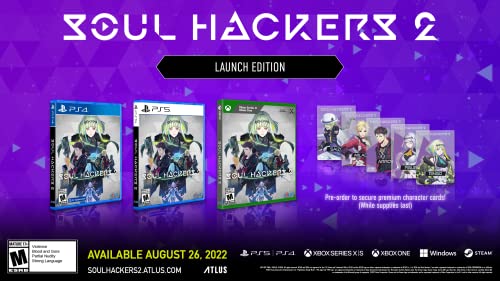 Soul Hackers 2: Launch Edition - PlayStation 5