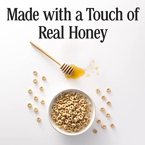 Honey Nut Cheerios Heart Healthy Cereal, Gluten Free Cereal With Whole Grain Oats, 10.8 OZ