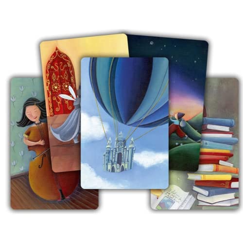 Dixit Board Game 2021 Refresh | Storytelling Game for Kids and Adults | Fun Family Party Game | Creative Kids Game | Ages 8+ | 3-8 Players | Average Playtime 30 Minutes | Made by Libellud
