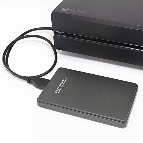 Oyen Digital U32 Shadow 2TB USB-C External Hard Drive for Xbox One