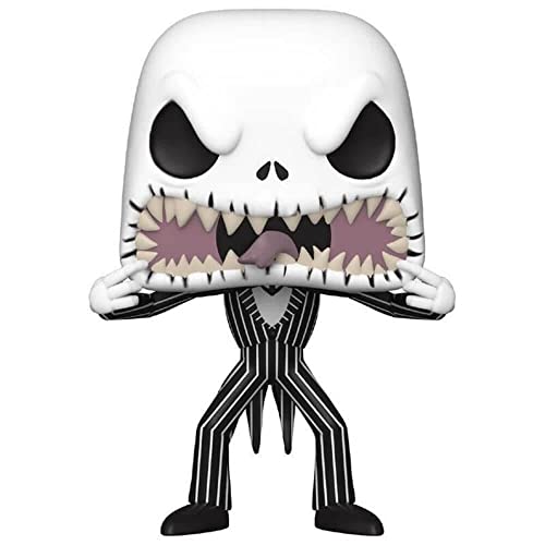 Funko Pop! Disney: The Nightmare Before Christmas - Jack Skellington (Scary Face) Vinyl Figure
