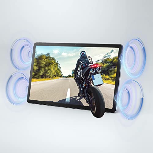 Lenovo Tab P11 (2nd gen) - 2023 - Tablet - Long Battery Life - 11.5' LCD - Front 8MP and Rear 13MP Camera - 4GB Memory - 128GB Storage - Android 12L or Later - Keyboard and Pen Included – Storm Grey