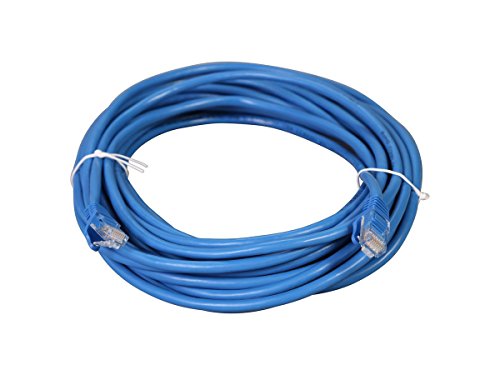 StarTech.com Cat5e Ethernet Cable35 ft - Blue - Patch Cable - Snagless Cat5e Cable - Long Network Cable - Ethernet Cord - Cat 5e Cable - 35ft