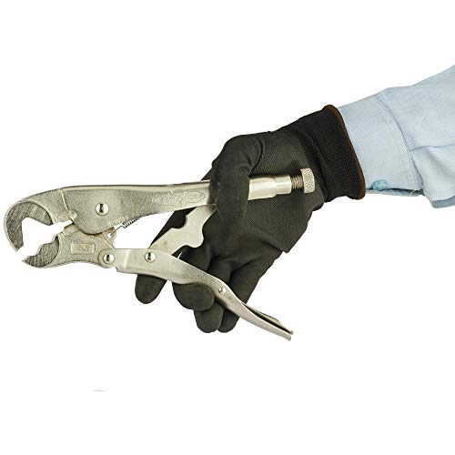Vise-Grip Locking Wrench with Wire Cutter