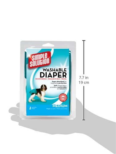 Simple Solution Washable Diapers, Medium