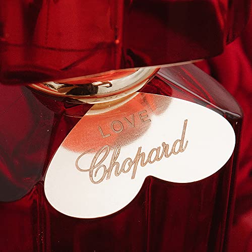Chopard Love For Women - A Seductive, Romantic Eau De Parfum Fragrance For Her - Sweet, Fragrant Rose With Complimenting Citrus And Jasmine Notes - Elegant, Noble Glass Bottle Design - 1 Oz