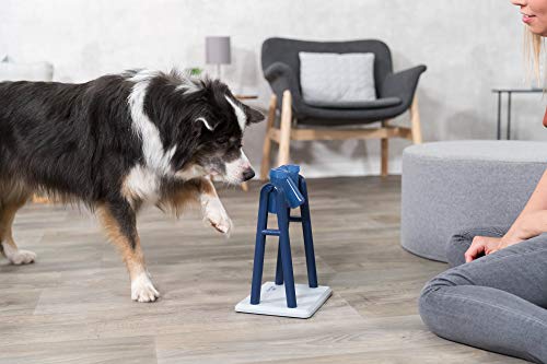 TRIXIE Dog Activity Turn Around Game, Level 2, Dog Puzzle, Treat Dispenser, All Breed Sizes