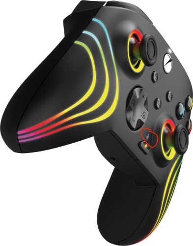 PDP Afterglow Wave LED Controller for Xbox Series X|S, Xbox One, Windows 10/11