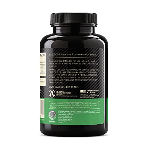 Optimum Nutrition Instantized BCAA Capsules, Keto Friendly Branched Chain Essential Amino Acids, 1000mg, 60 Count (Packaging May Vary)