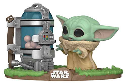 POP Funko Deluxe Star Wars: The Mandalorian - The Child with Canister, Multicolor, Standard