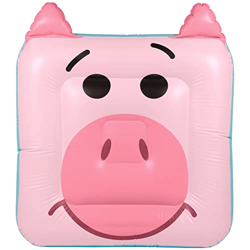 SwimWays Disney Pixar 40 IN Oversized Inflatable Pool Float, Toy Story Rex and Hamm
