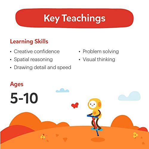 Osmo - Monster-Bring Real-life Drawings to Life-For iPad or Fire Tablet-Educational Learning Games-STEM Toy Gifts for Kids,Boy and Girl-Ages 5 6 7 8 9 10(Osmo Base Required - Amazon Exclusive)