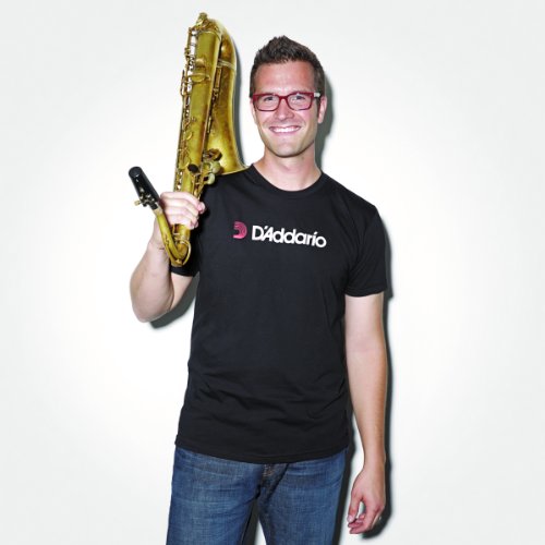 D'Addario mens Shirt instrument amplifier bags cases and covers, Black, Medium US