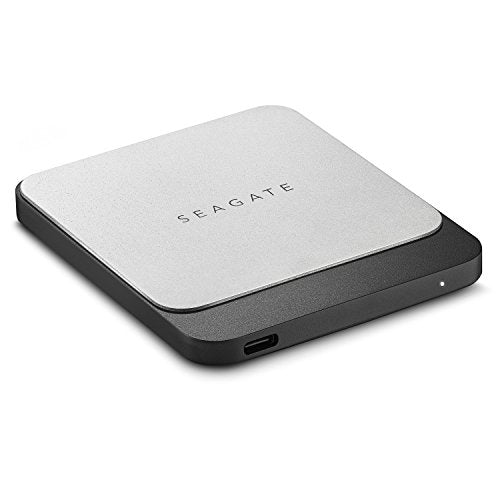 Seagate 500 GB Fast SSD Portable External Solid State Drive for PC and Mac (STCM500401)