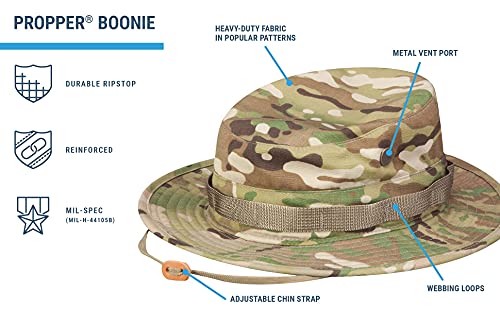 Propper womens Digital military apparel accessories, Asian Tiger Stripe, 7 1 4 US