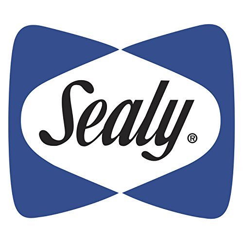 Sealy Stain Protection Waterproof Fitted Toddler Bed and Baby Crib Mattress Pad Cover Protector, Noiseless, Machine Washable and Dryer Friendly 52' x 28' - White