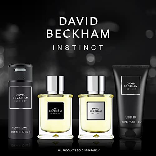 David Beckham Instinct EDT Spray For Men, 2.5 Ounce