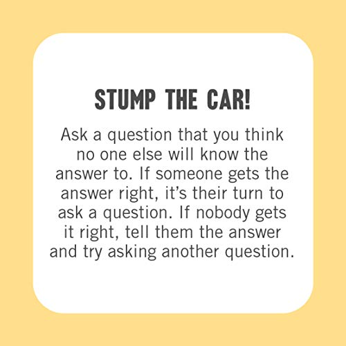 Chronicle Books On-The-Go Amusements: 50 Cool Things to Do in The Car: (Screen-Free Boredom Busters for Summer Travel, Activity Ideas for Family Road Trips)