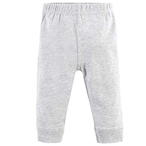 Luvable Friends Unisex Baby Cotton Pants, Girl Basic Elephant, 6-9 Months