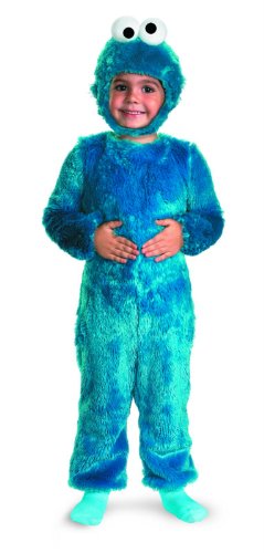 Sesame Street Cookie Monster Comfy Fur Costume - Medium (3T-4T)
