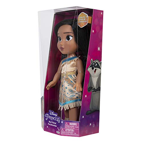 Disney Princess My Friend Pocahontas Doll 14' Tall Includes Removable Outfit and Shoes
