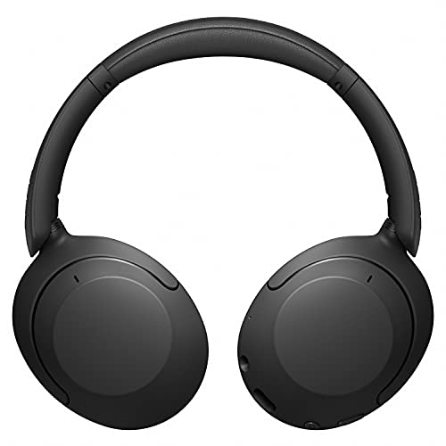 Sony Extra BASS Noise Cancelling Headphones, Wireless Bluetooth Over The Ear Headset with Microphone and Alexa Voice Control, WH-XB910NB.CE7 - Onyx Black