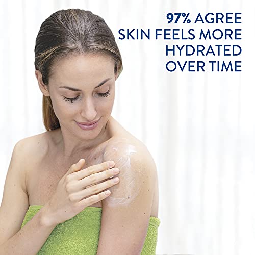 Cetaphil Body Moisturizer, Hydrating Moisturizing Cream for Dry to Very Dry, Sensitive Skin, NEW 16 oz 2 Pack, Fragrance Free, Non-Comedogenic, Non-Greasy