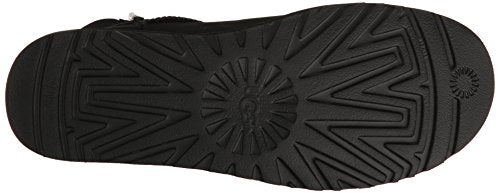 UGG Women's Mini Bailey Button Ii Boot, Black, 5