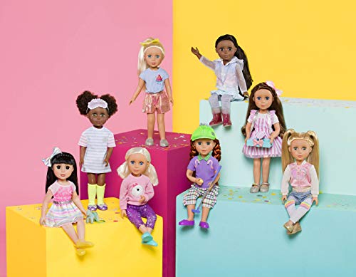 Glitter Girls - Elula 14-inch Poseable Fashion Doll - Dolls for Girls Age 3 and Up