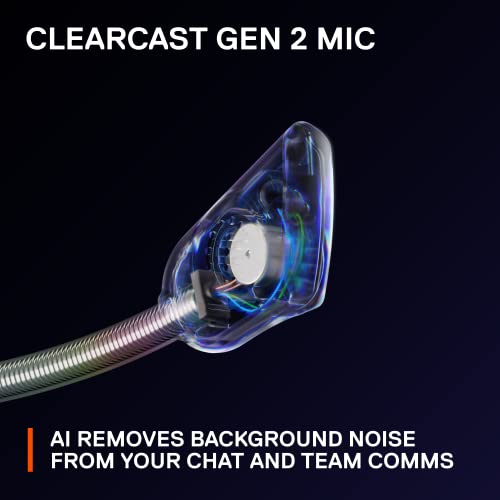 SteelSeries New Arctis Nova 1P Multi-System Gaming Headset — Hi-Fi Drivers — 360° Spatial Audio — Comfort Design — Durable — Lightweight — Noise-Cancelling Mic — PS5/PS4, PC, Xbox, Switch - Black