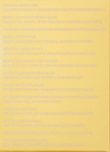 Peter Thomas Roth | 24K Gold Mask | Pure Luxury Lift and Firm, Anti-Aging Gold Face Mask, Helps Lift, Firm and Brighten the Look of Skin, 5 Fl Oz (Pack of 1)