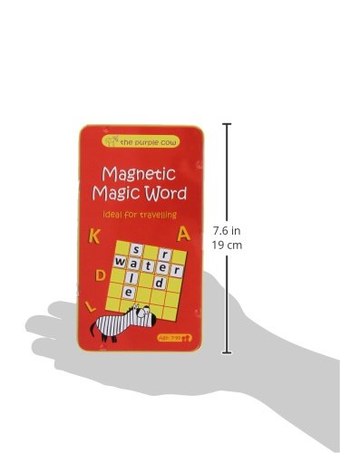 Magnetic Travel Magic Word Game - Car Games , Airplane Games and Quiet Games