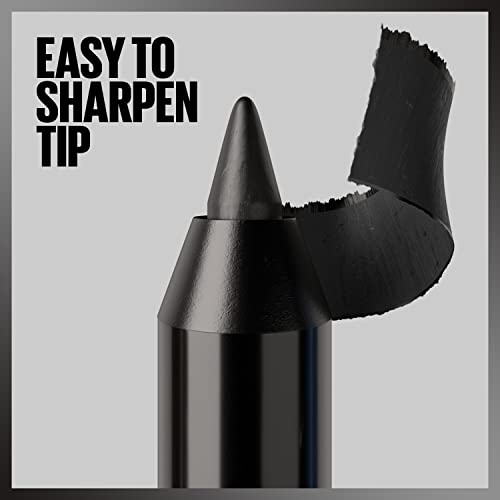 Maybelline Tattoo Studio Long-Lasting Sharpenable Eyeliner Makeup Pencil, Glide on Smooth Gel Pigment, 36 Hour Wear, Waterproof Bronze Glitz 0.04 oz