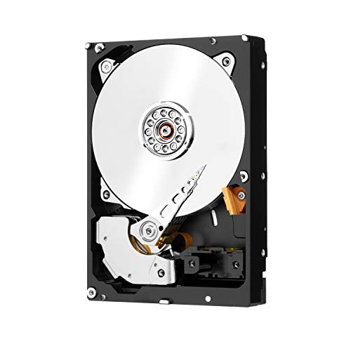 Western Digital 8TB WD Red Pro NAS Internal Hard Drive HDD - 7200 RPM, SATA 6 Gb/s, CMR, 256 MB Cache, 3.5' - WD8003FFBX