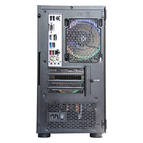 ZOTAC Gaming MEK Hero G1 I1416FV Gaming PC Desktop Intel 11th Gen Core i5 11400F, GeForce GTX 1650 4GB, 8GB 3200 MHz DDR4, 500GB M.2 NVMe SSD, WiFi + Bluetooth, RGB - GH1650I1400F01BA-U-W11