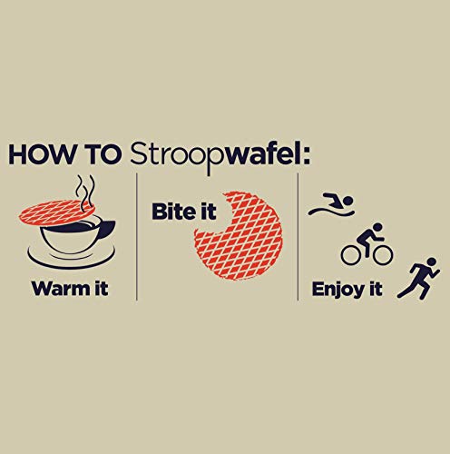 GU Energy Stroopwafel, Gluten Free, Wild Berry Sports Nutrition Waffle, 16 Count