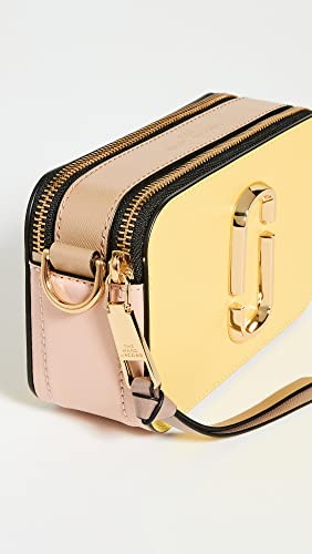 Marc Jacobs Women's Snapshot Camera Bag, Yellow Cream Multi, One Size