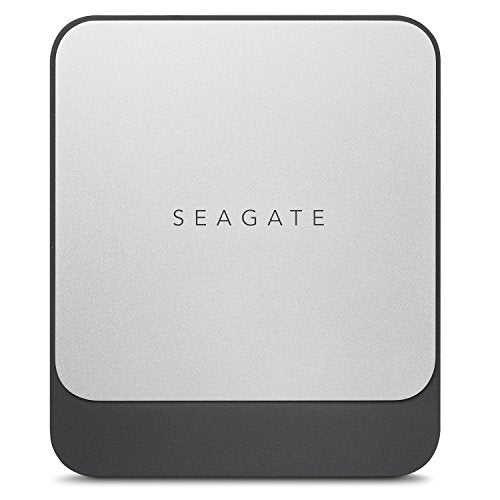 Seagate 500 GB Fast SSD Portable External Solid State Drive for PC and Mac (STCM500401)