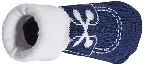 Hudson Baby Unisex Baby Cotton Bib and Sock Set, Crab, One Size