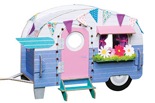 Klutz Make Your Own Tiny Camper Craft Kit
